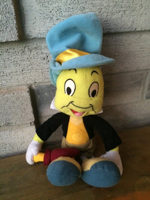 disney store jiminy cricket plush