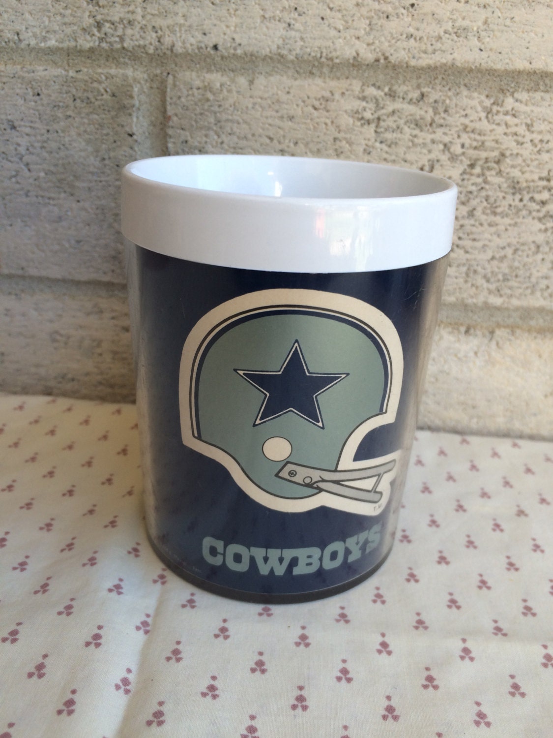 NFL Dallas Cowboys coffee mug Dallas Cowboys coffee cup 1970