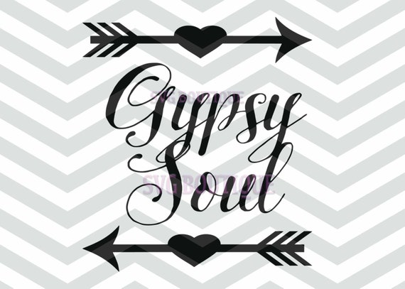 Download Gypsy Soul SVG Gypsy Tribal Svg Cut File Yoga svg Cutting