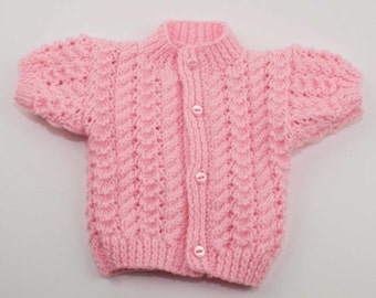 Girls Short Sleeve Cardigan