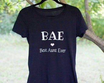 BAE -Best Aunt Ever - Women’s Premium T-Shirt