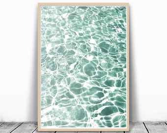 Ocean Print, Wall Print, Art Print, Ocean Wave Print, Water Print, Wave Printable, Water Photography, Ocean Wall Art, Digital Print Download