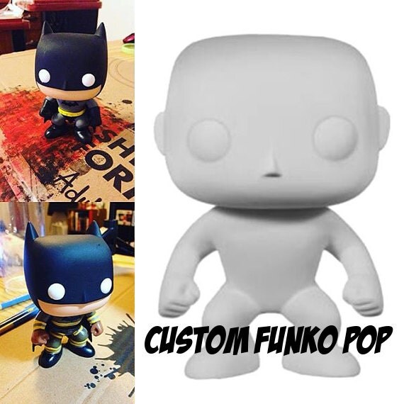 custom painted funko pop