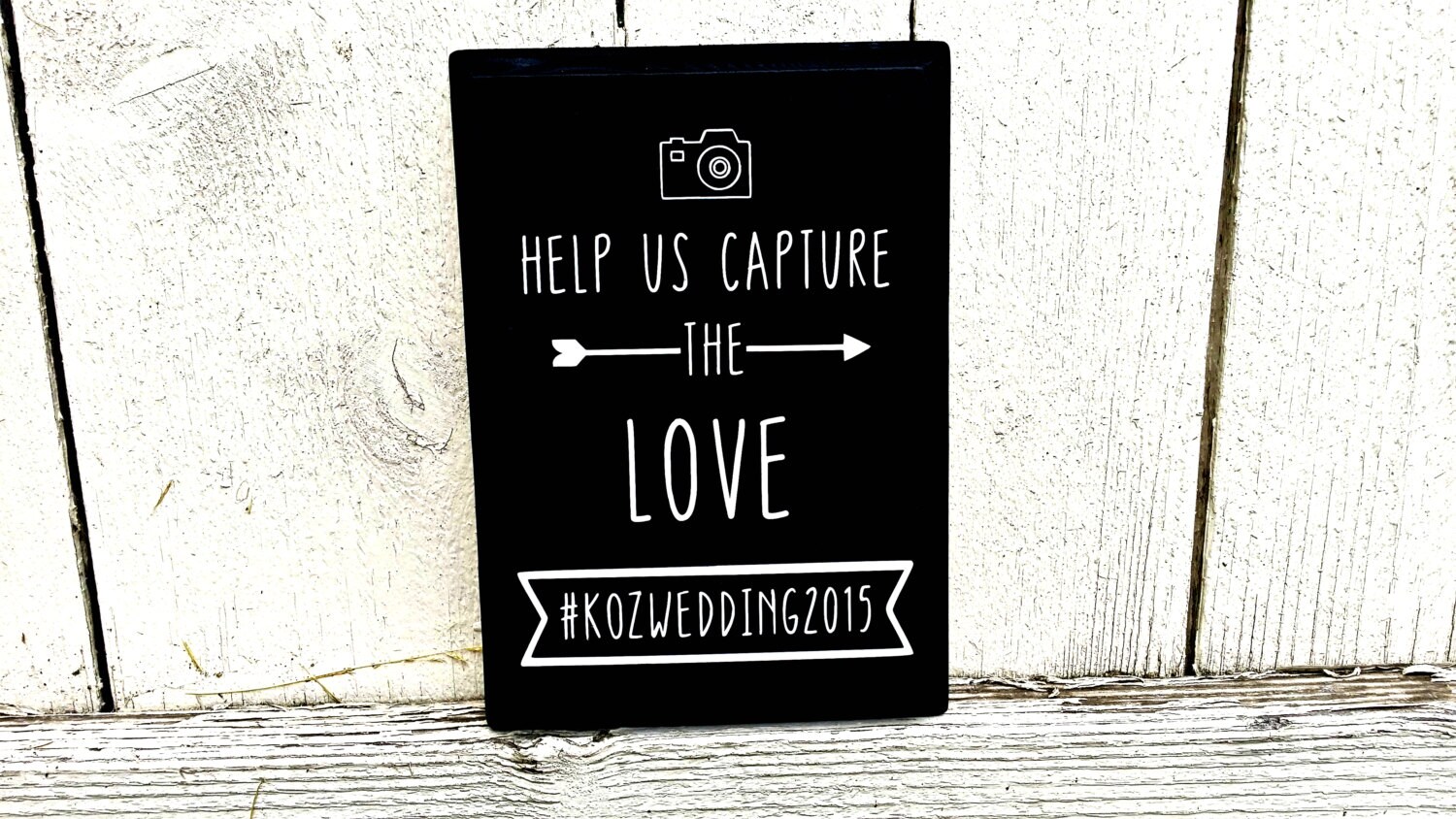 Download Help Us Capture The Love Sign Wedding by CustomPaintedSigns4U