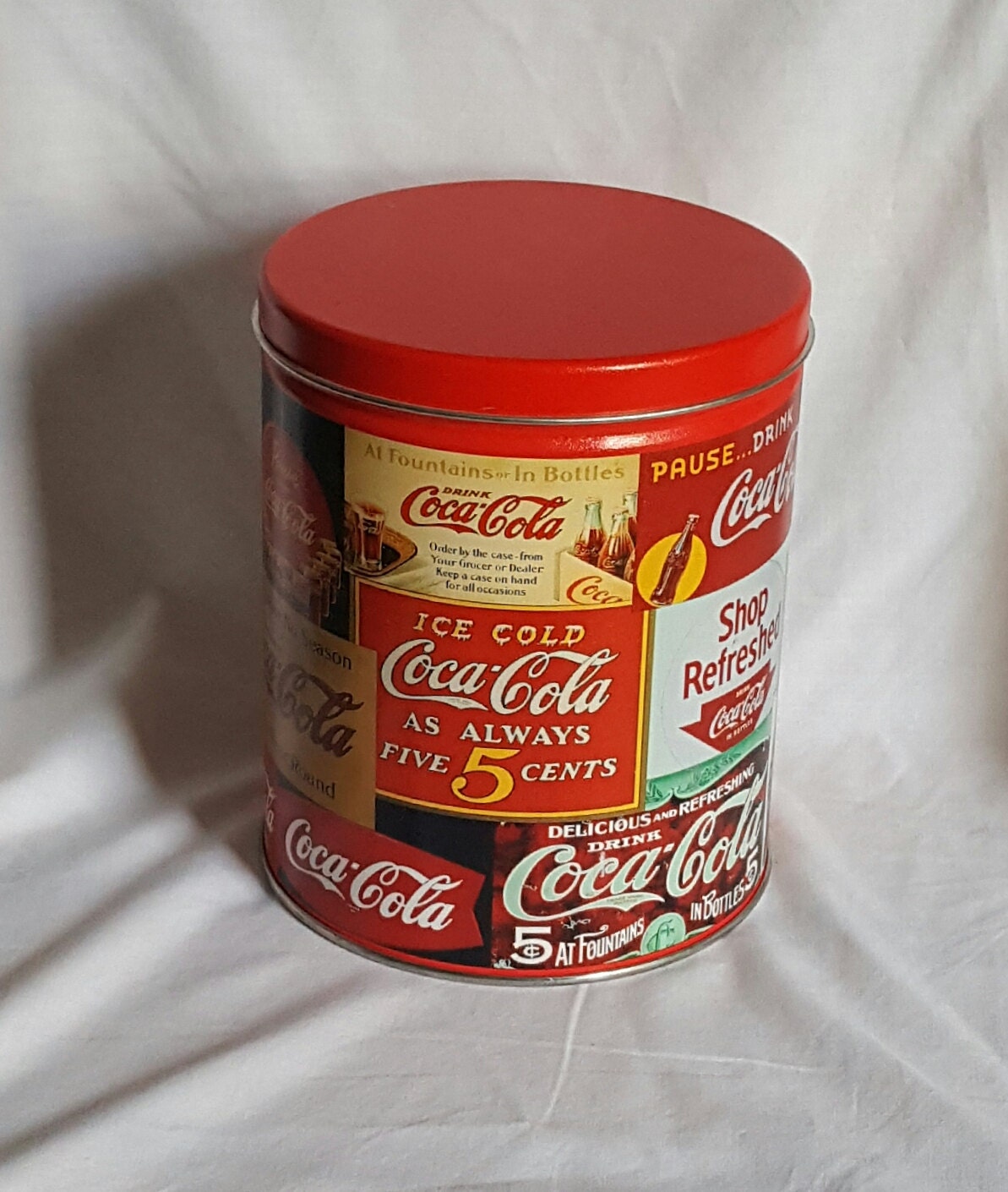 Coke tin