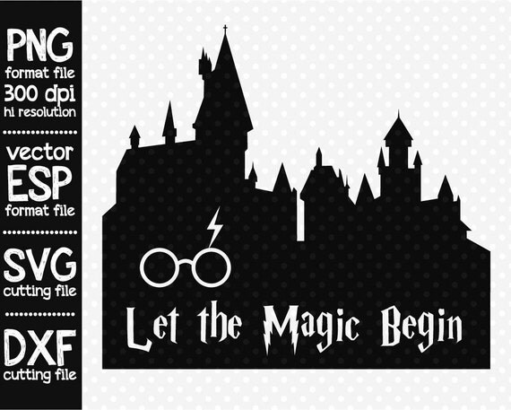 Free Free 347 Hogwarts Castle Svg Free SVG PNG EPS DXF File