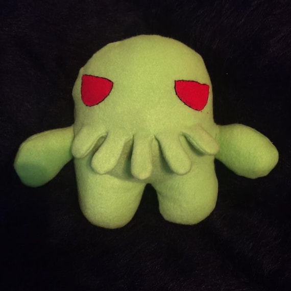 eye of cthulhu plushie