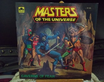 Masters of the Universe Caverns of Fear