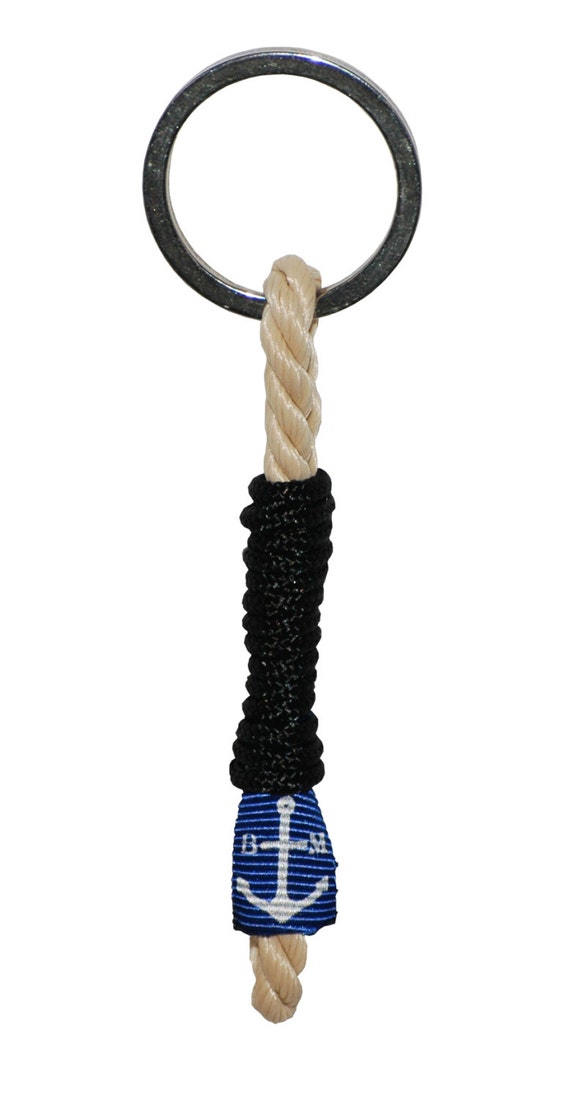 Nautical Classic Rope Keychain by Bran Marion Yachts