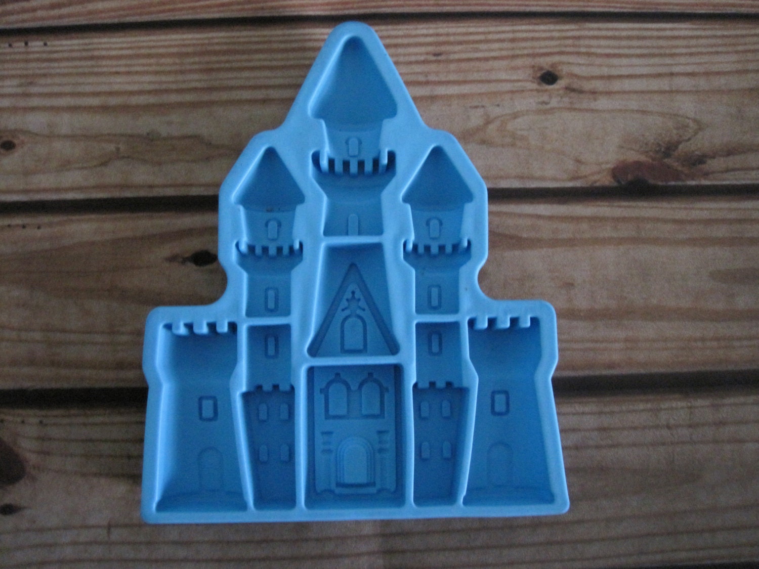 Castle Mold Silicone Mold Fondant Mold Food Safe Mold