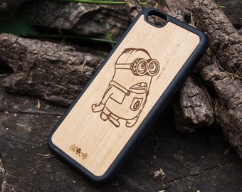 iPhone se case, Minions iPhone Case, iphone 6s plus case, iPhone Cover, iphone 6 case, minion iphone case, iphone 6s case