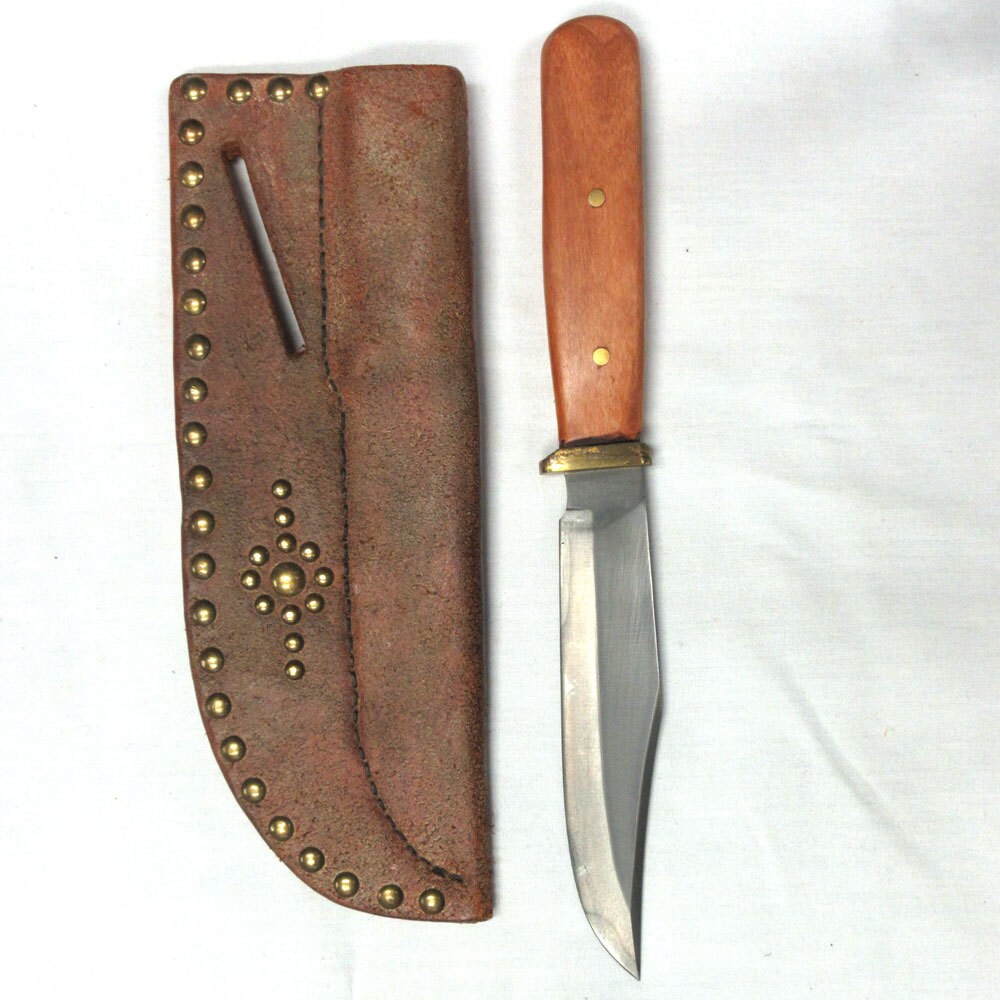 Custom Mountain Man Knife 11 Bowie Knife by RedBearTradeGoods