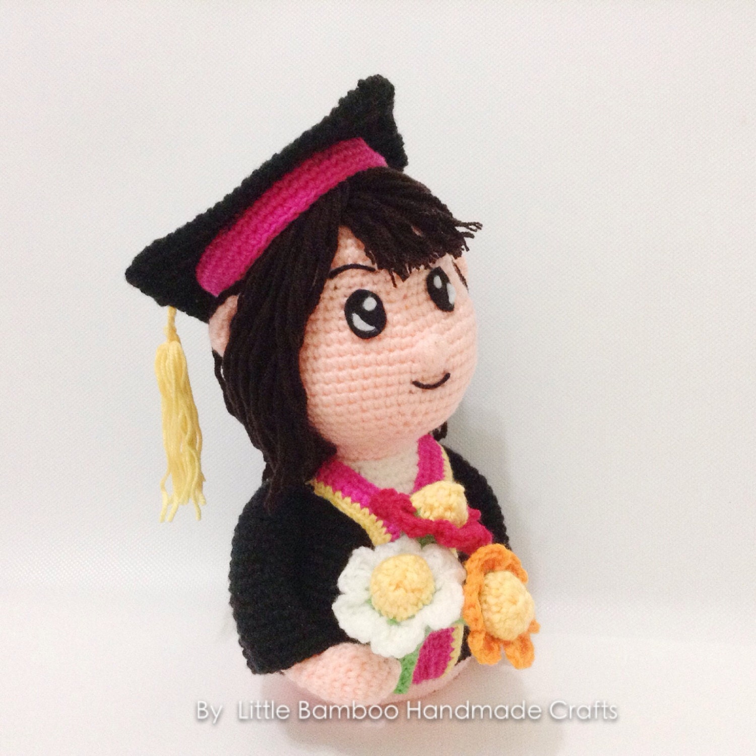 PATTERN Graduation Couple Crochet by LittleBambooHandmade