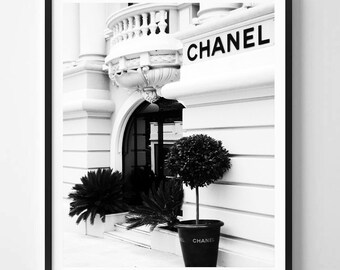 Chanel print, Chanel photo, Fashion art, Modern art, Wall decor, Digital art, Printable, Digital poster Instant Download 8x10, 11x14
