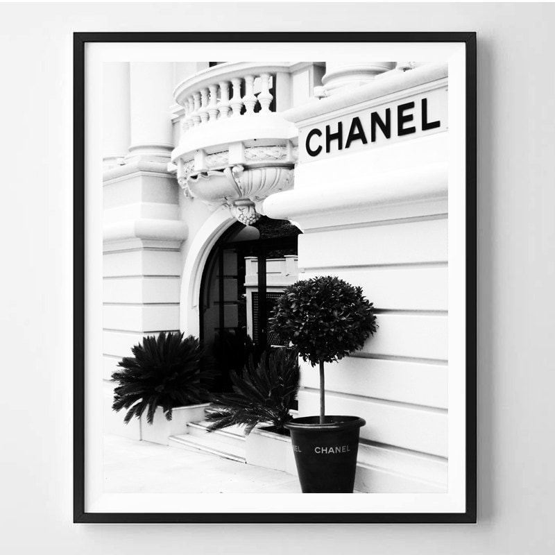 chanel-print-chanel-photo-fashion-art-modern-art-wall