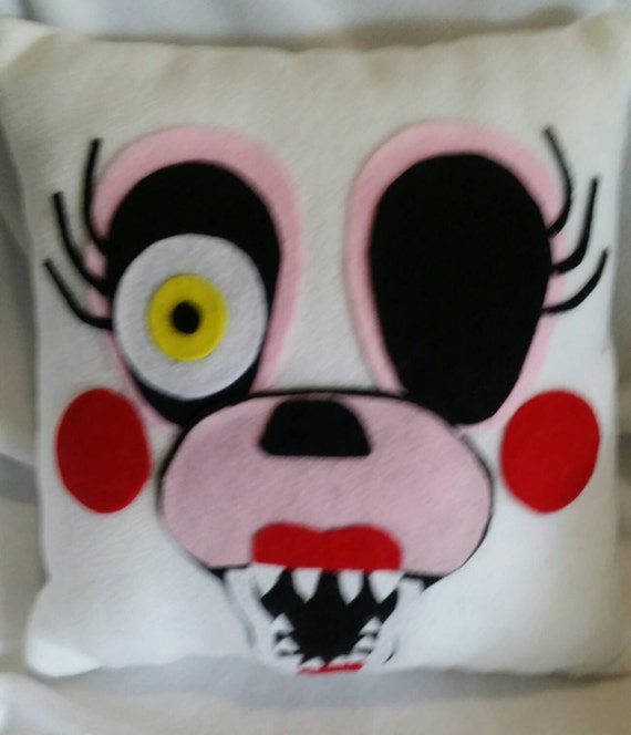 fnaf plush pillow