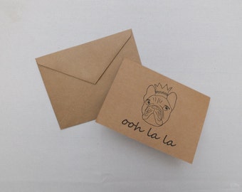 Fancy Winston Greeting Card