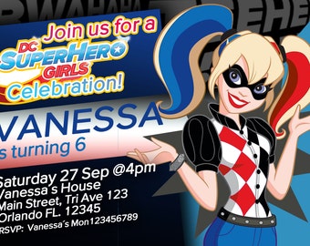 DC Super Hero Girls - HARLEY QUINN - We deliver your order in record time!, less than 4 hour! Best Value