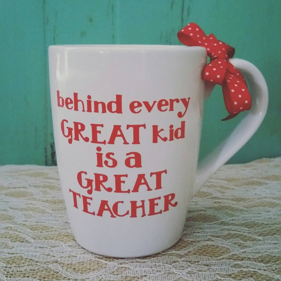 Items similar to DECAL ONLY. Behind every great kid is a great teacher ...