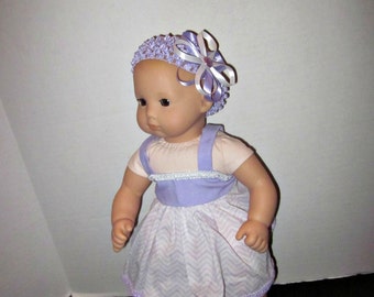 Ready To Ship;15 Inch Doll Clothes;Baby Doll Dress;Itty Bitty Baby Clothes;Baby Doll Clothes;Custom Doll Clothes;Clearance Items