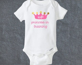 Princess onesies | Etsy