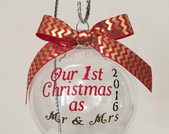 christmas ornaments in remembrance