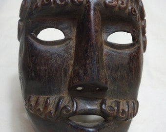 Mayan mask | Etsy