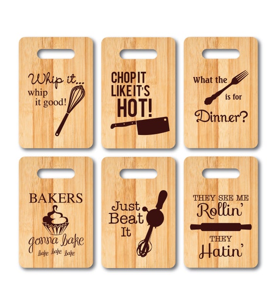 Funny Music Pun Kitchen Utensil Cutting Boards PERSONALIZED