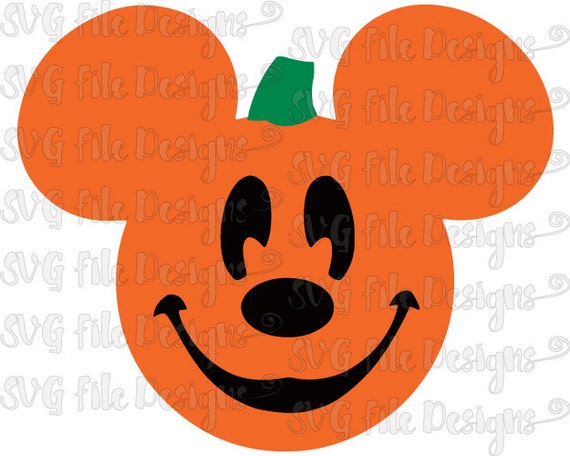 Download Halloween Mickey Mouse Pumpkin Jack-o-lantern by ...
