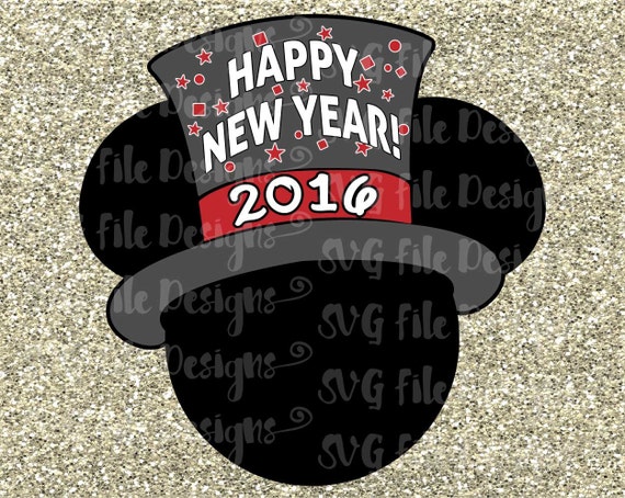 happy new year disney clipart - photo #20