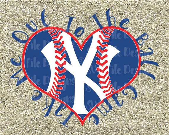 Free Free Yankees Heart Svg 459 SVG PNG EPS DXF File