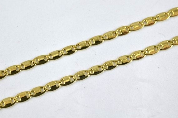 Gold Filled Chain 23 Inch 14k Gold-filled findings for