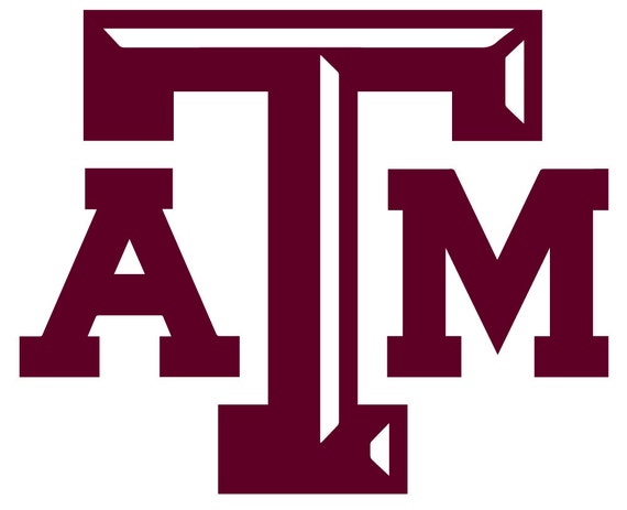TEXAS A&M Vinyl Wall Decal Vinyl Wall Art by HotTopicDecals