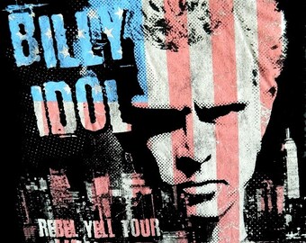 Billy Idol Rebel Yell
