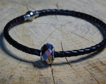 Items similar to love-infinity-heart to heart bracelet Charm Bracelet ...