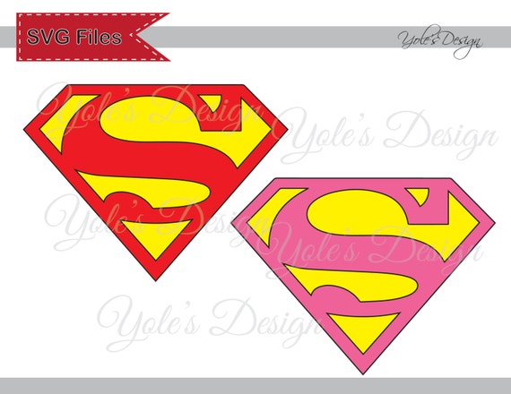 Download INSTANT DOWNLOAD Superman Logo SVG Costume Badge by YoleDesign