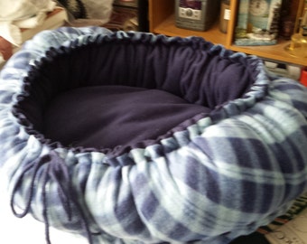 Items similar to Bed with pet bed attachment on Etsy