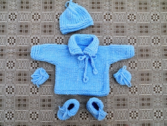 Blue Bubble boys outfit