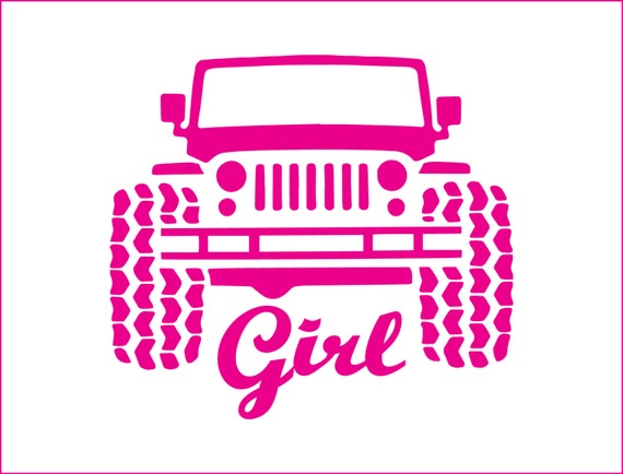 Download Jeep girl digital download, unique, svg, dxf, eps, ai, png ...