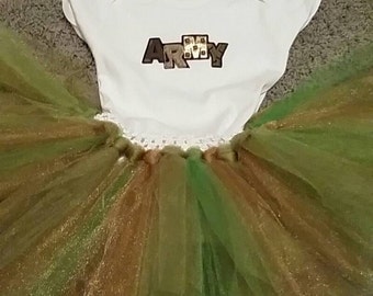  Army  tutu  Etsy