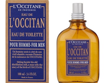 L'Occitane L'occitan Eau De Toilette for Men, 3.4 fl. oz.