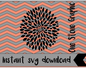 flower svg, svg file, flower cut file,spring svg,flowers, flower,circle svg, design svg,floral svg,