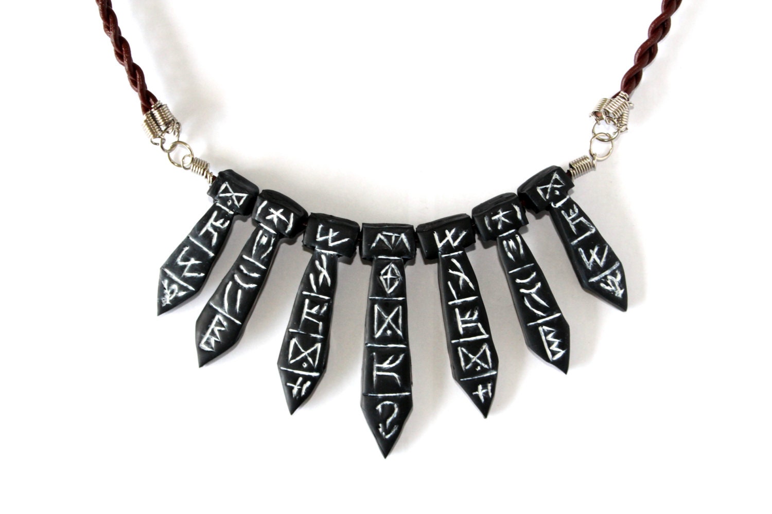 Viking runes necklace Rune necklace by DreamsLittleWorkshop