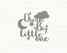 Download Unique dream big svg related items | Etsy