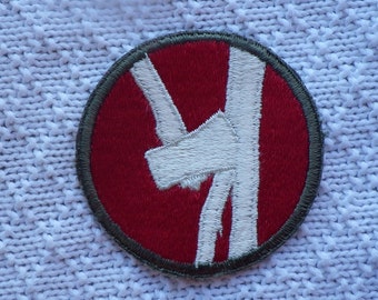 Army WWII 84th Infantry patch