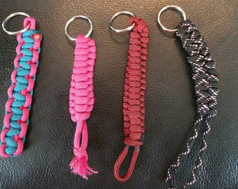 Paracord key ring | Etsy