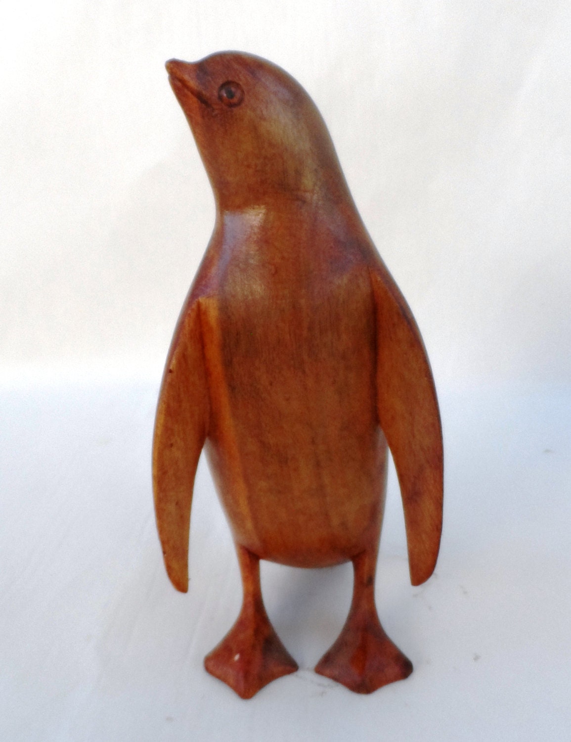 Penguin wood carving png6.25