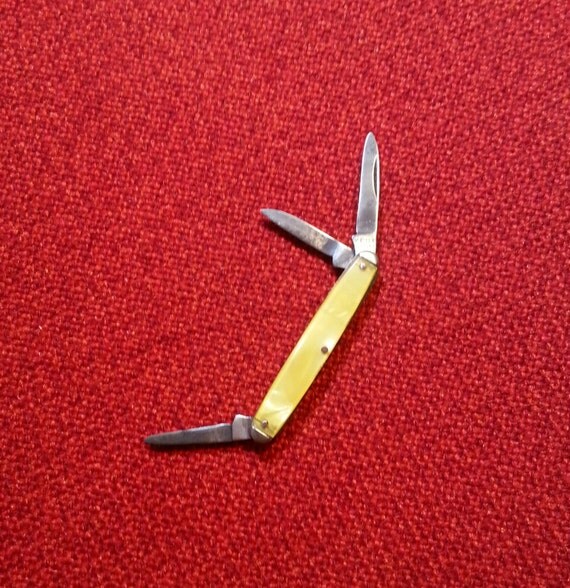 Vintage Pocket Knife Kent Pocket Knife New York City 3Blade