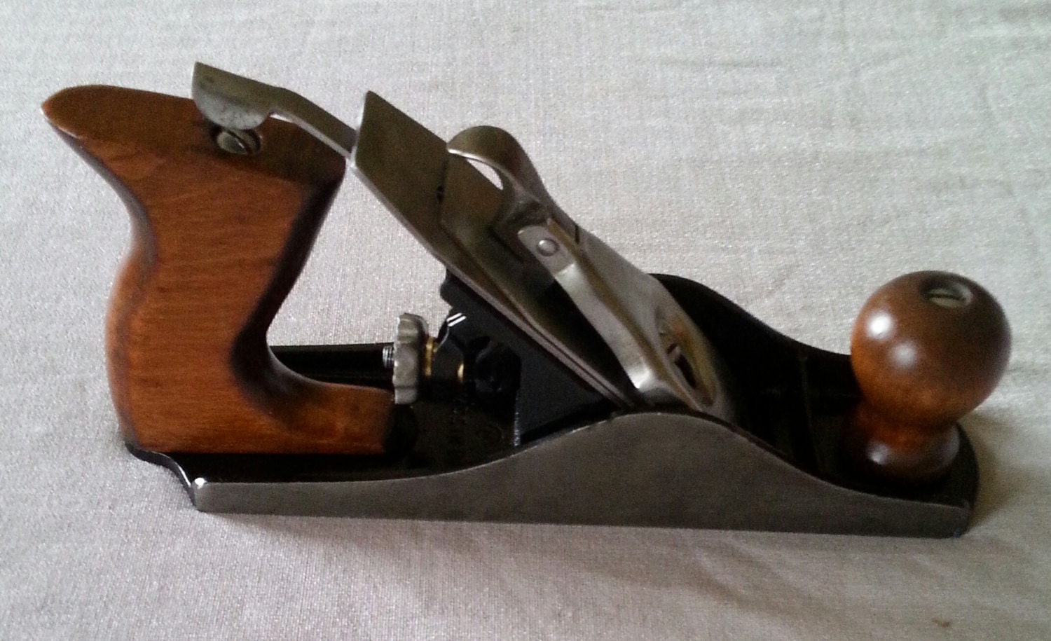 Vintage Pexto 9 Smooth Plane Antique Hand Plane Peck