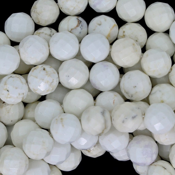 6 8 10mm Faceted Clear Quartz Crystal Beads Round Rondelle Loose Spacer Beads For Jewelry DIY Bracelet Accessories 15''Inches - 36
